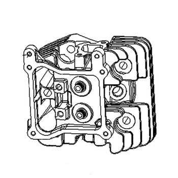 TORO 133-9802 - HEAD-CYLINDER RIGHT - Original OEM part - Image 1