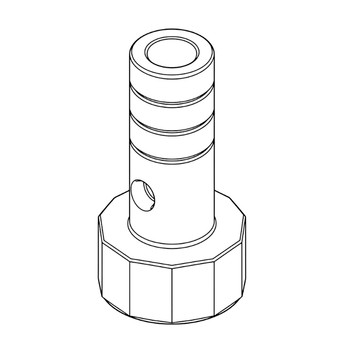 TORO 135-4185 - VALVE ASM-CHECK - Original OEM part