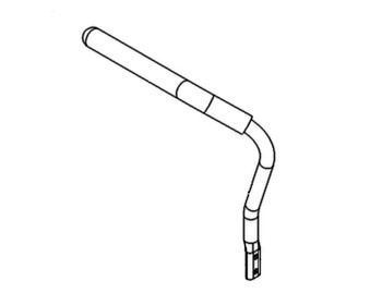 TORO 135-4476 - ASM-HANDLE-LH - Original OEM part