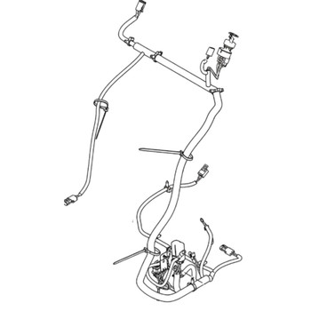 TORO 1354709 HARNESSWIRING Original OEM part