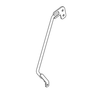 TORO 135-4874 - SUPPORT-HOOD LH - Original OEM part