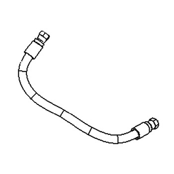 TORO 135-5361 - HOSE ASM HYD LP - Original OEM part - Image 1