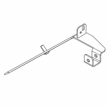TORO 135-5531 - MOUNT-DEFLECTOR SIDE - Original OEM part