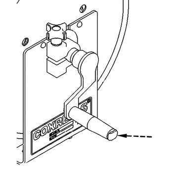 TORO 135-5787 - REEL-HOSE - Original OEM part - Image 1