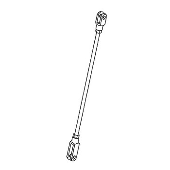 TORO 135-6066 - BRAKE ROD ASM - Original OEM part - Image 1