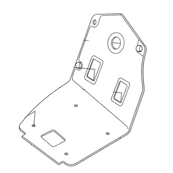 TORO 1356161 CONSOLE ASM Original OEM part