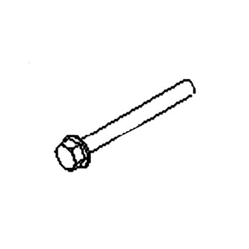 TORO 135-6222 - SCREW-HHF - Original OEM part - Image 1