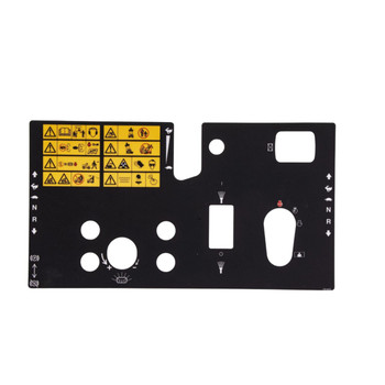 TORO 1356223 DECALPANEL CONTROL Original OEM part