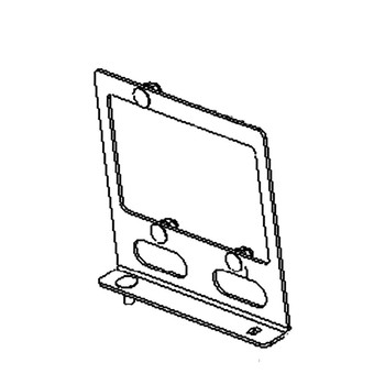 TORO 135-6483 - MOUNT-COOLER - Original OEM part - Image 1