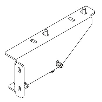 TORO 135-6617 - MOUNT-TANK LT AUX - Original OEM part