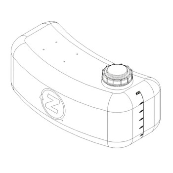 TORO 135-6620 - ASM-TANK 30 GAL - Original OEM part