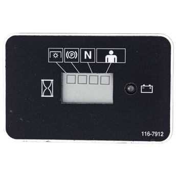 TORO 1357189 MODULEHOUR METER Original OEM part