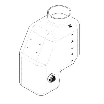 TORO 135-7995 - ASM-TANK AUX 7GAL - Original OEM part
