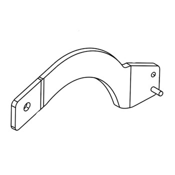 TORO 135801205 BRACEFRAME RH Original OEM part