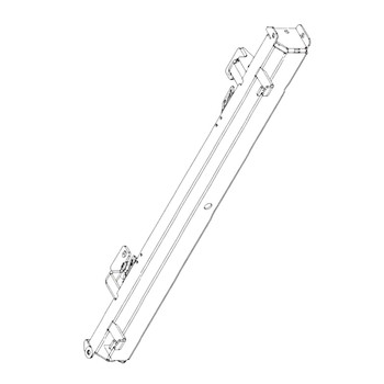 TORO 135-9601 - WLD BOOM CENTER ZPLUG 30 GAL - Original OEM part