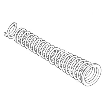 TORO 1359862 SPRING CHG RELIEF Original OEM part