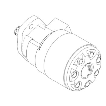 TORO 1360537 MOTORHYDRAULIC Original OEM part