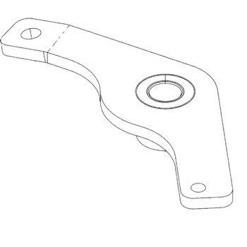 TORO 1360554 IDLER ASM Original OEM part
