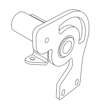 TORO 136-1669 - PIVOT PLATE ASM - Original OEM part