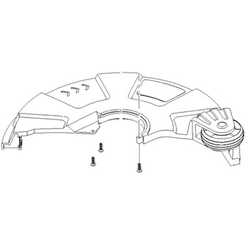 TORO 1362557 GRASS SHIELD ASM Original OEM part