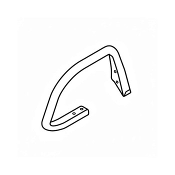 TORO 136-2567 - HANDLE - Original OEM part