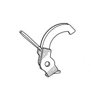 TORO 136-4596 - LOCKOUT - Original OEM part
