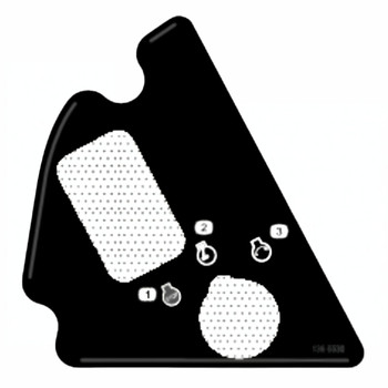 TORO 1365530 DECALCONTROL PANEL Original OEM part
