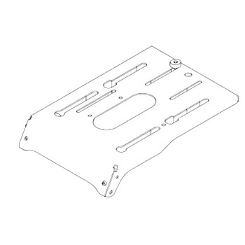 TORO 136-5571-01 - PAN-SEAT DELUXE - Original OEM part
