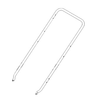 TORO 136-5860-03 - HANDLE - Original OEM part