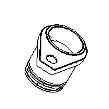 TORO 136-5894 - BEARING RETAINER ASM - Original OEM part - Image 1