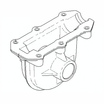 TORO 1366547 GEARBOXLOWER (MACH) Original OEM part