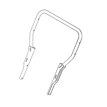 TORO 136-6682-03 - LOWER HANDLE ASM - Original OEM part