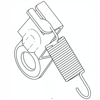 TORO 1367159 ARMIDLER TRACTION Original OEM part