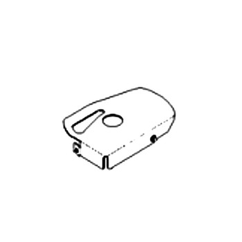 TORO 136-7424-01 - COVER-IDLER CE - Original OEM part
