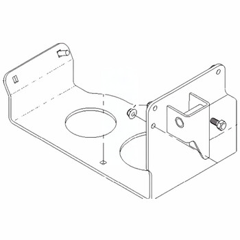 TORO 136742903 PUMP GUARD BRACKET ASM Original OEM part