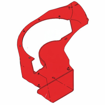 TORO 1367514 CHUTEBLOWER Original OEM part