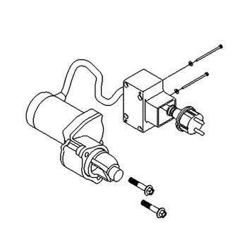 TORO 136-7800 - ELECTRIC STARTER KIT - Original OEM part