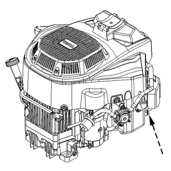 TORO 136-7823 - ENGINE-2P77F-HD - Original OEM part - Image 1