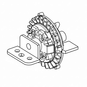TORO 136-7864 - GOVERNOR GEAR ASM - Original OEM part