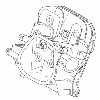 TORO 1367932 HEADCYLINDER Original OEM part