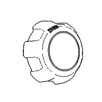 TORO 137-4127 - CAP-FUEL - Original OEM part - Image 1