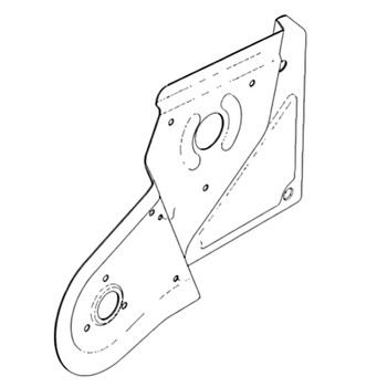 TORO 137-9391 - PLATE-FRAME ASSEMBLY LH - Original OEM part