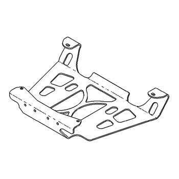 TORO 138-1108-03 - PLATE-SKID - Original OEM part - Image 1