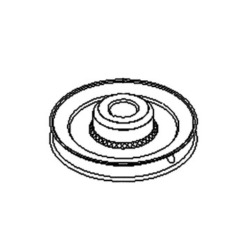 TORO 138-6007 - SHEAVE-ENGINE - Original OEM part - Image 1