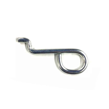 TORO 138-7266 - SPRING-RETURN HOOK - Original OEM part TORO 138-7266 - SPRING-RETURN HOOK - Original OEM part