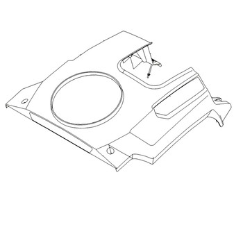 TORO 138-8788 - SHROUD ASM W/ARTWORK - Original OEM part