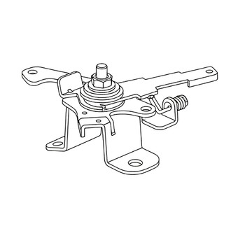 TORO 139-0562 - THROTTLE CONTROL ASM - Original OEM part