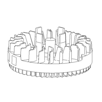 TORO 1390619 FLYWHEEL Original OEM part