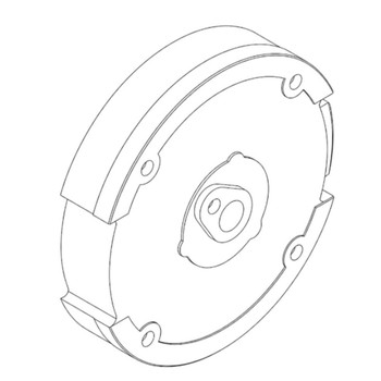 TORO 1390705 FLYWHEEL Original OEM part
