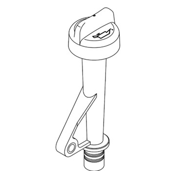 TORO 1390734 OIL FILL ASM Original OEM part REPLACE THE Part # 1339866